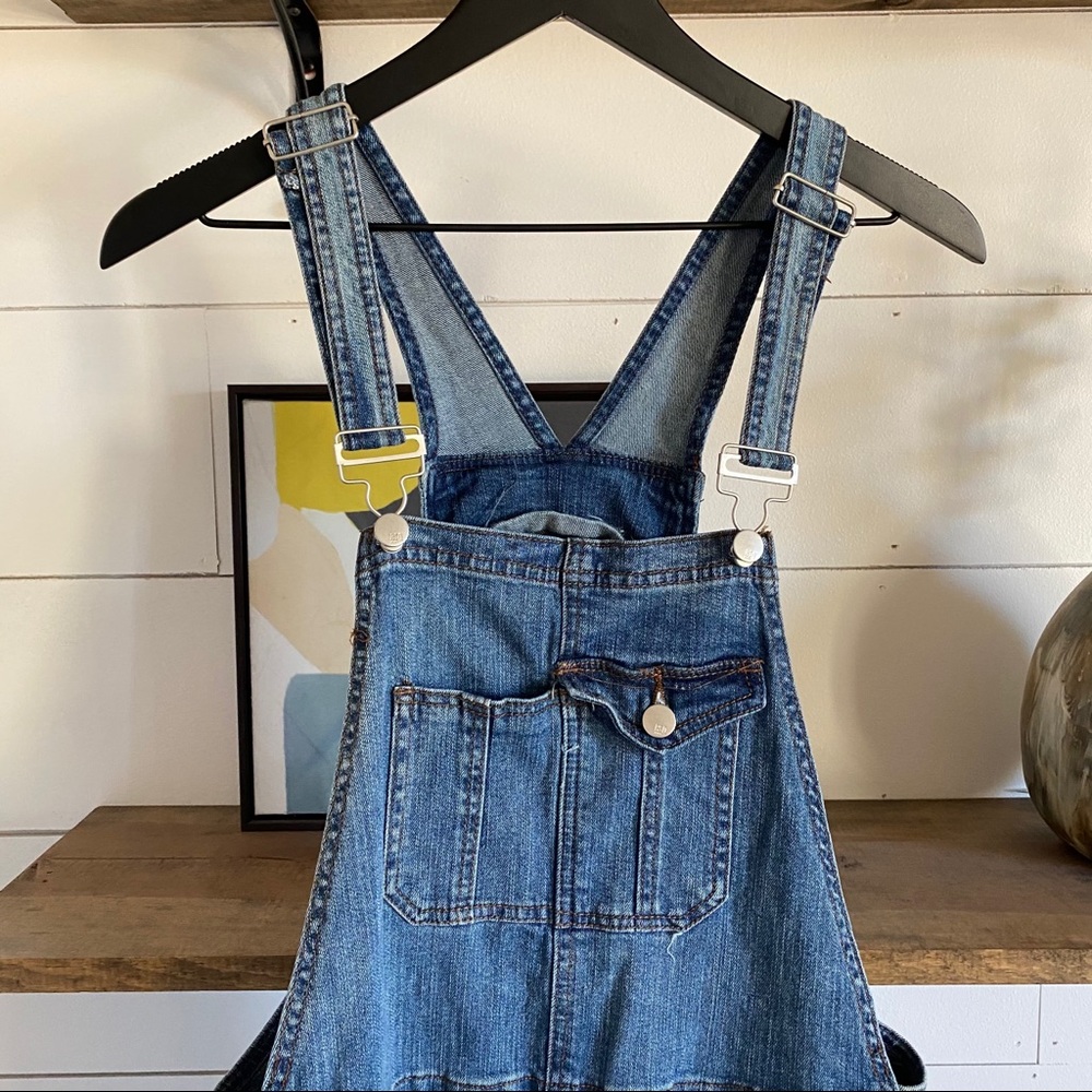 Denim Overalls